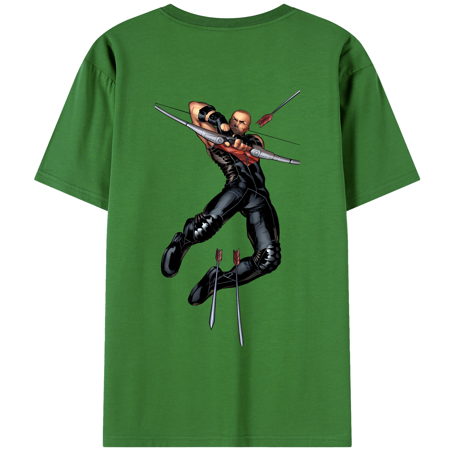 （画像用） アベンジャーズ The Avengers レディース半袖Tシャツ(バックプリント)